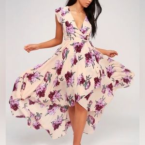 Lulu’s French Countryside Floral Dress